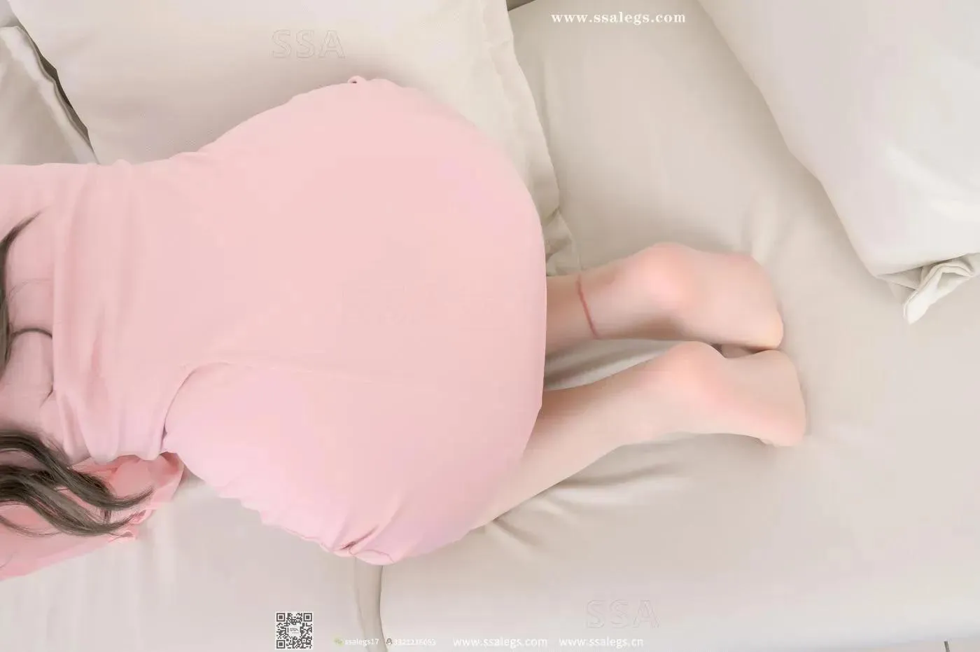 [SSA丝社]超清写真 NO.335 蜜桃粉嫩白皙蜜桃成熟时(下) [86P]插图6